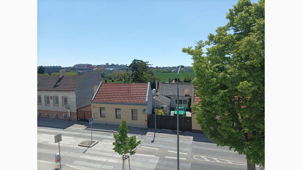 Ausblick nach Süd-Osten
